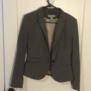 Grey blazer